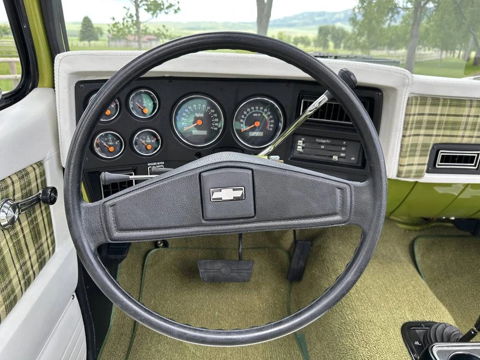 1973 Chevrolet K5 Blazer 2nd Gen - Image 7 of 14