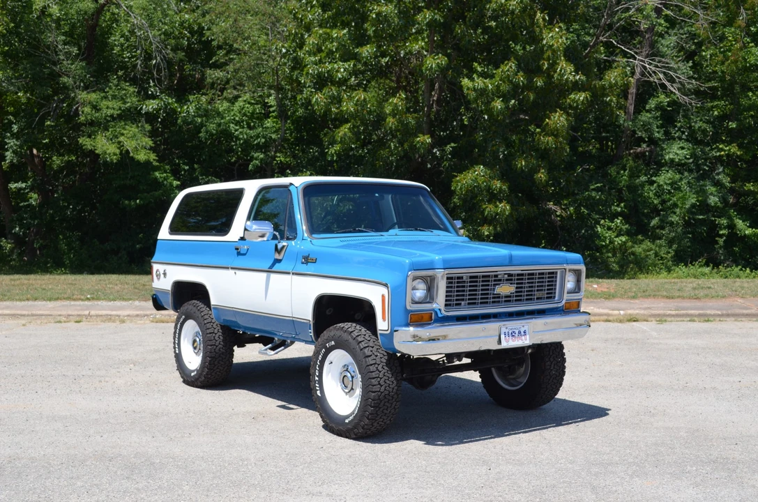 1973 Chevrolet K5 Blazer 2nd Gen - Image 7 of 31