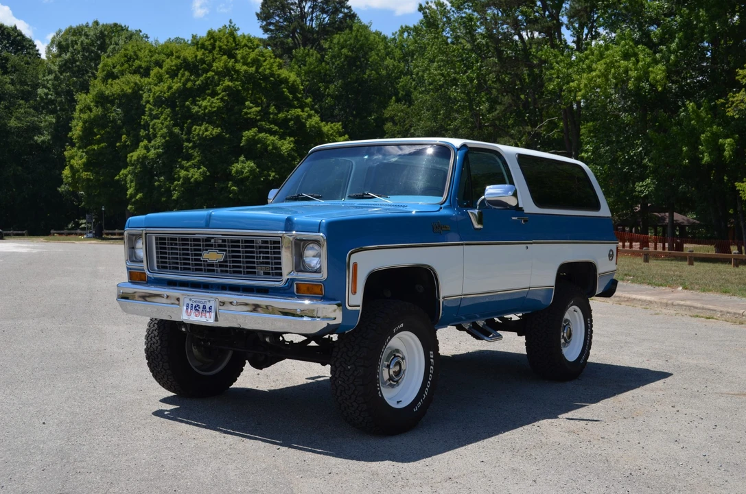 1973 Chevrolet K5 Blazer 2nd Gen - Image 2 of 31
