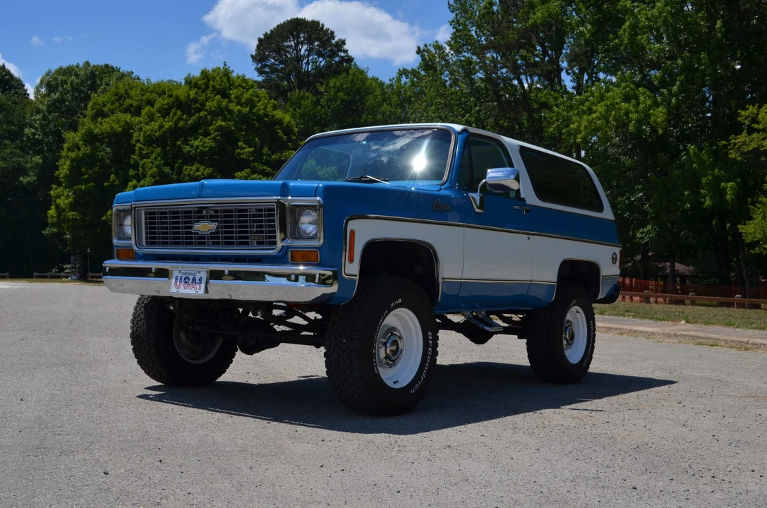 1973 Chevrolet K5 Blazer 2nd Gen - Image 3 of 31