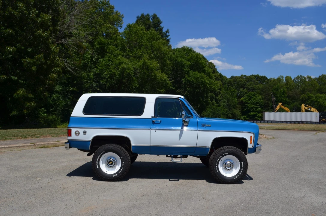 1973 Chevrolet K5 Blazer 2nd Gen - Image 10 of 31