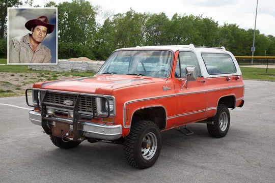 1973 Chevrolet K5 Blazer Cheyenne