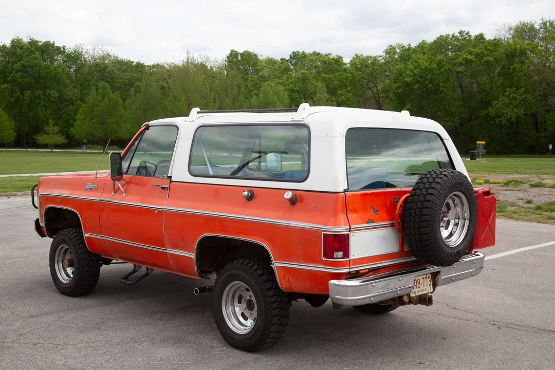 1973 Chevrolet K5 Blazer 2nd Gen - Image 4 of 31