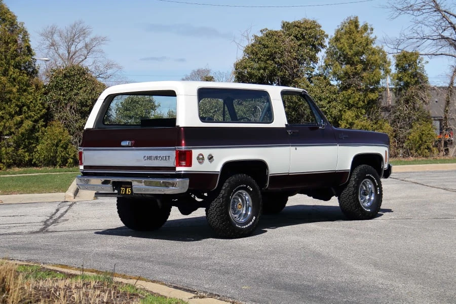 1973 Chevrolet K5 Blazer 2nd Gen - Image 9 of 31