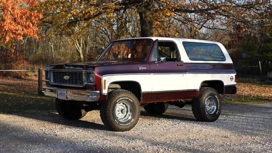 1973 Chevrolet K5 Blazer 2nd Gen - Image 18 of 31