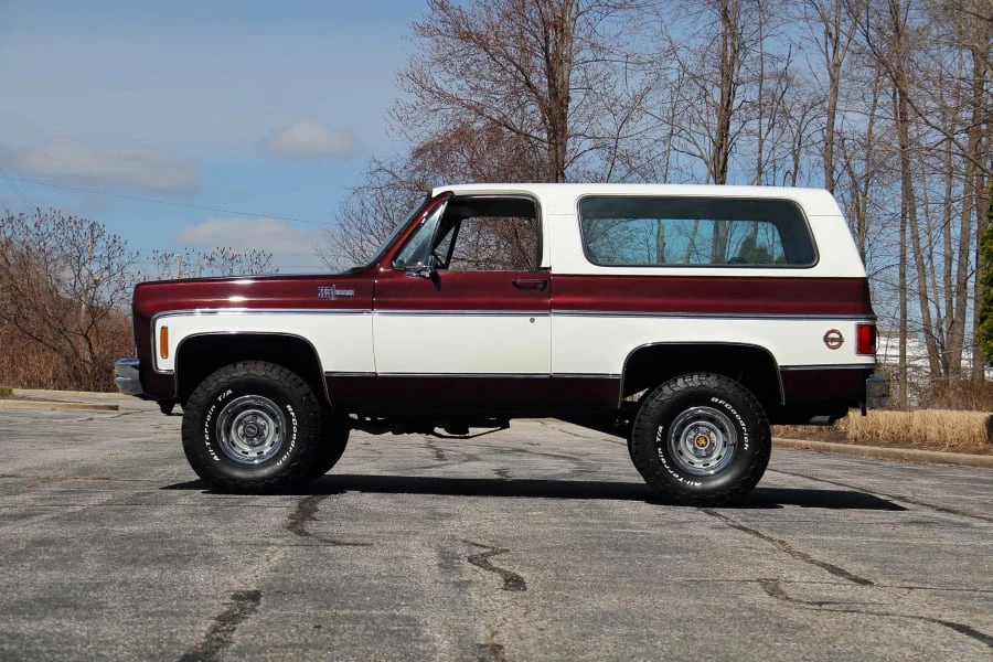 1973 Chevrolet K5 Blazer 2nd Gen - Image 10 of 31