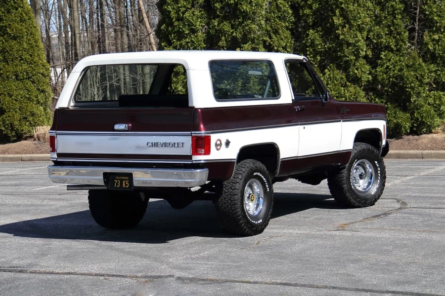 1973 Chevrolet K5 Blazer 2nd Gen - Image 3 of 31