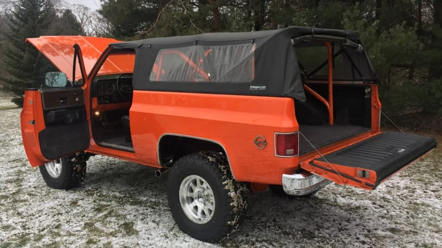 1973 Chevrolet K5 Blazer 2nd Gen - Image 2 of 11