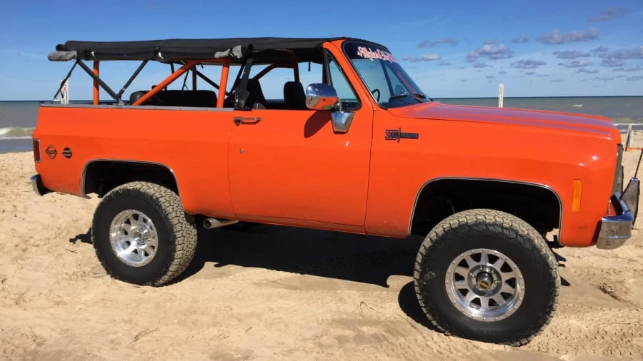 1973 Chevrolet K5 Blazer 2nd Gen - Image 11 of 11