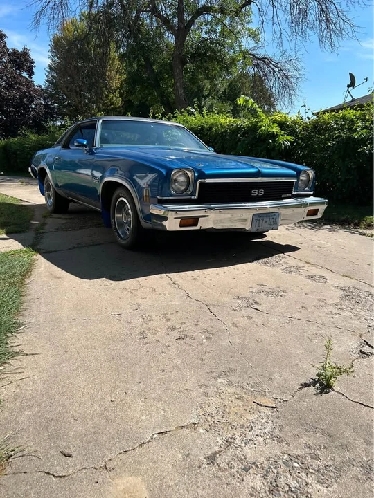 1973 Chevrolet Malibu - Image 8 of 9