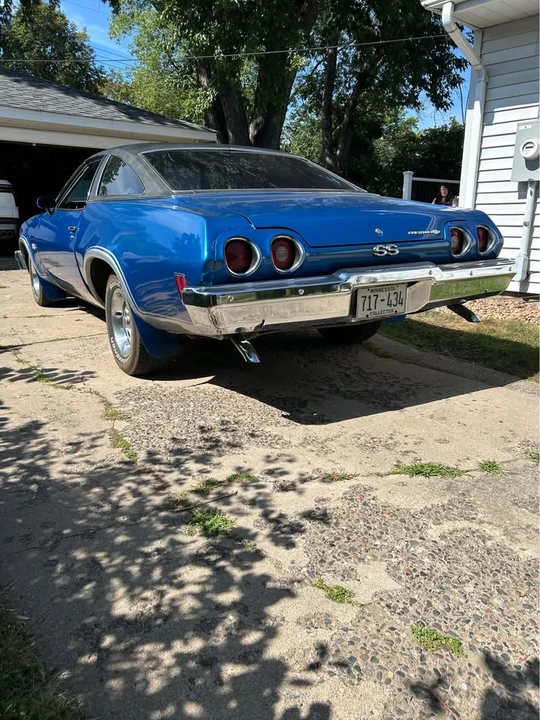 1973 Chevrolet Malibu - Image 7 of 9