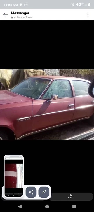 1973 Chevrolet Malibu - Image 2 of 6
