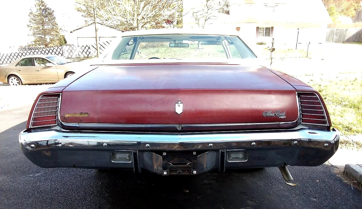 1973 Chevrolet Monte Carlo 2nd Gen - Image 5 of 15