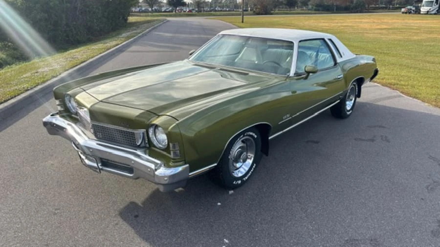 1973 Chevrolet Monte Carlo 2nd Gen - Image 3 of 24
