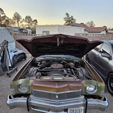 1973 Chevrolet Monte Carlo LT