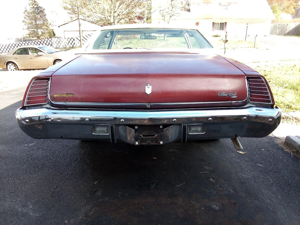 1973 Chevrolet Monte Carlo 2nd Gen - Image 8 of 21