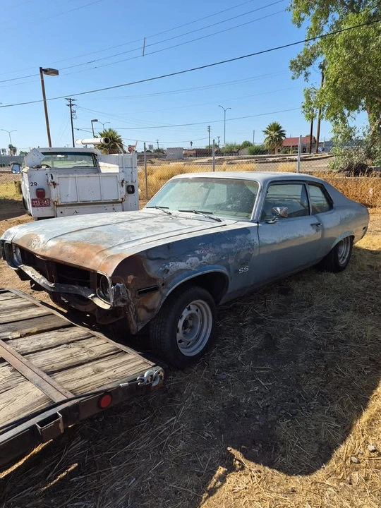 1973 Chevrolet Nova 3rd Gen - Image 2 of 10