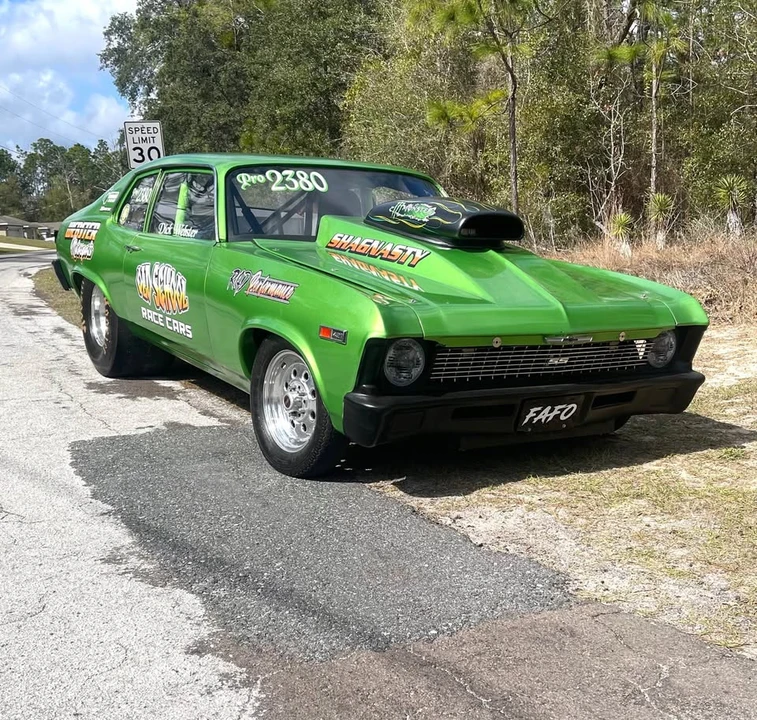 1973 Chevrolet Nova 3rd Gen - Image 10 of 18
