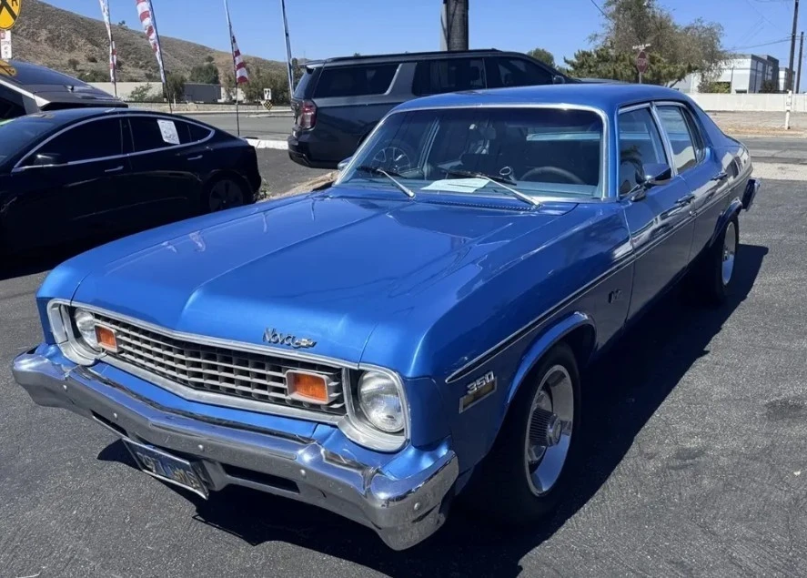 1973 Chevrolet Nova 3rd Gen - Image 7 of 21