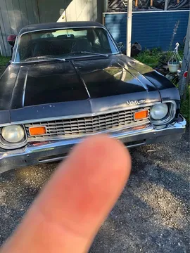 1973 Chevrolet Nova Chrome
