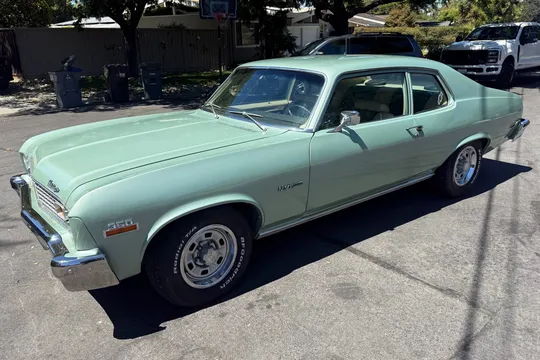 1973 Chevrolet Nova Custom Coupe