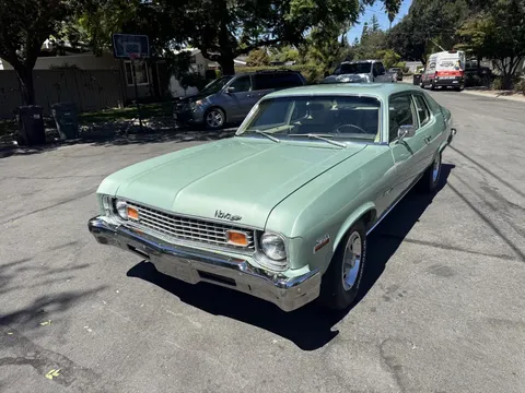 1973 Chevrolet Nova Custom Coupe