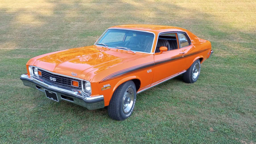 1973 Chevrolet Nova 3rd Gen - Image 9 of 19
