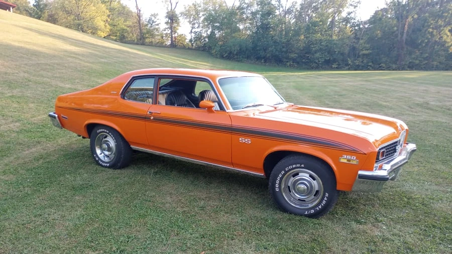 1973 Chevrolet Nova 3rd Gen - Image 8 of 19