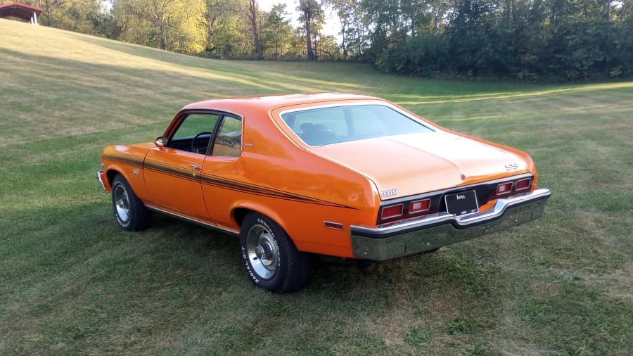 1973 Chevrolet Nova 3rd Gen - Image 7 of 19