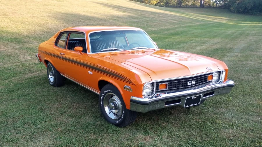 1973 Chevrolet Nova 3rd Gen - Image 6 of 19