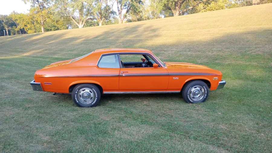 1973 Chevrolet Nova 3rd Gen - Image 10 of 19