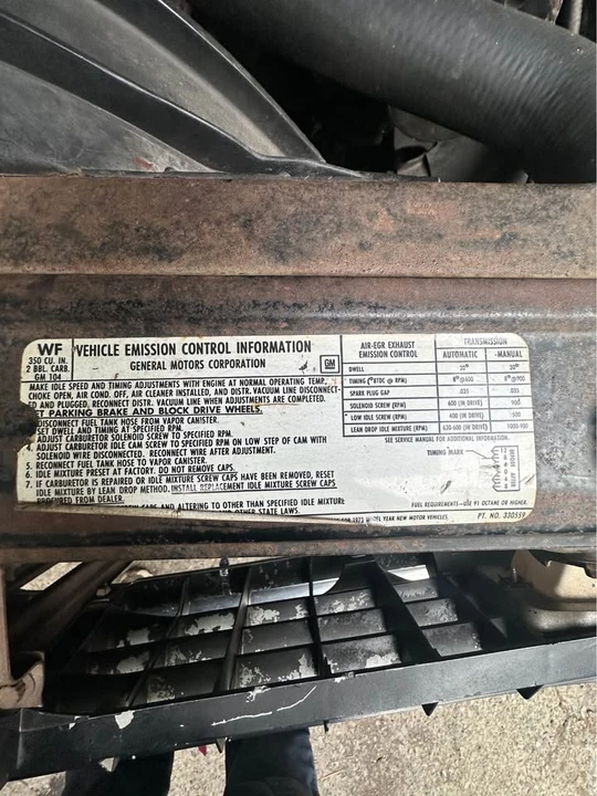 1973 Chevrolet Nova 3rd Gen - Image 12 of 12