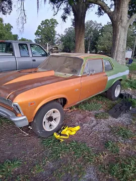 1973 Chevrolet Nova Hatchback