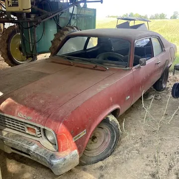 1973 Chevrolet Nova Hatchback