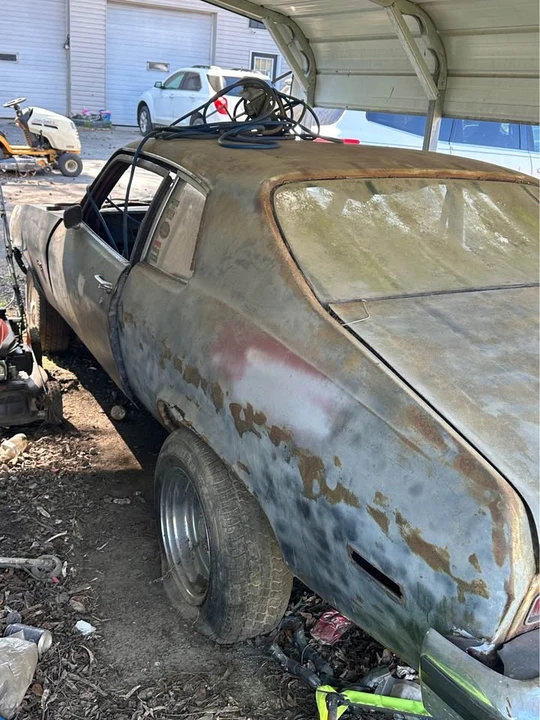 1973 Chevrolet Nova 3rd Gen - Image 3 of 8