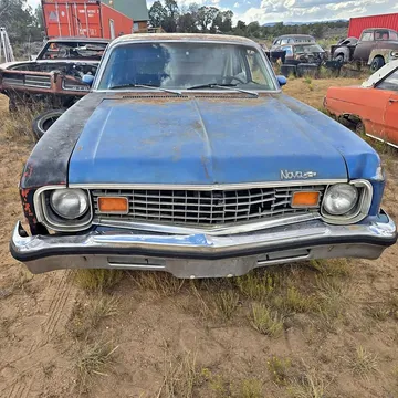 1973 Chevrolet Nova Hatchback