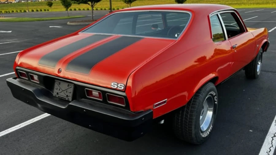 1973 Chevrolet Nova 3rd Gen - Image 12 of 14