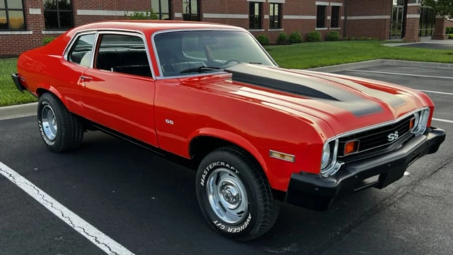 1973 Chevrolet Nova 3rd Gen - Image 14 of 14