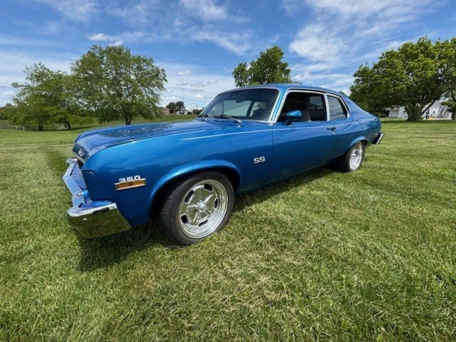 1973 Chevrolet Nova 3rd Gen - Image 8 of 20