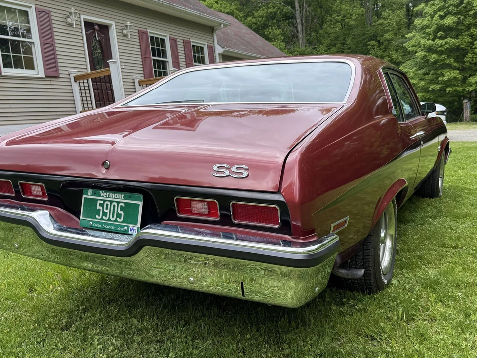 1973 Chevrolet Nova 3rd Gen - Image 11 of 31