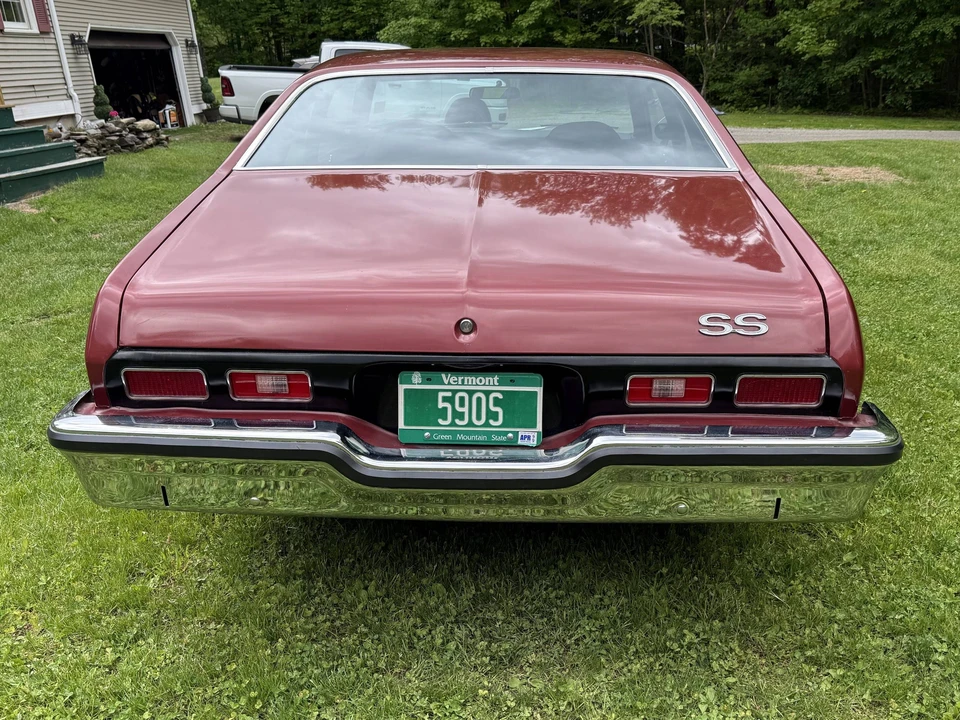 1973 Chevrolet Nova 3rd Gen - Image 12 of 31