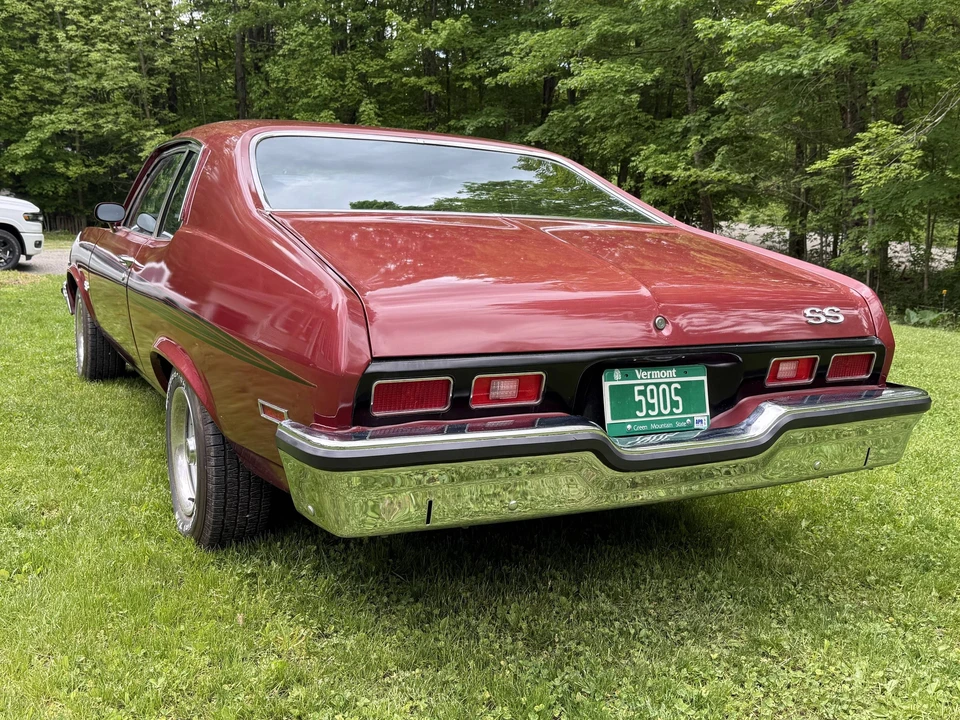 1973 Chevrolet Nova 3rd Gen - Image 10 of 31