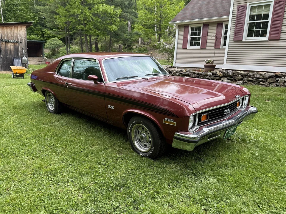 1973 Chevrolet Nova 3rd Gen - Image 3 of 31