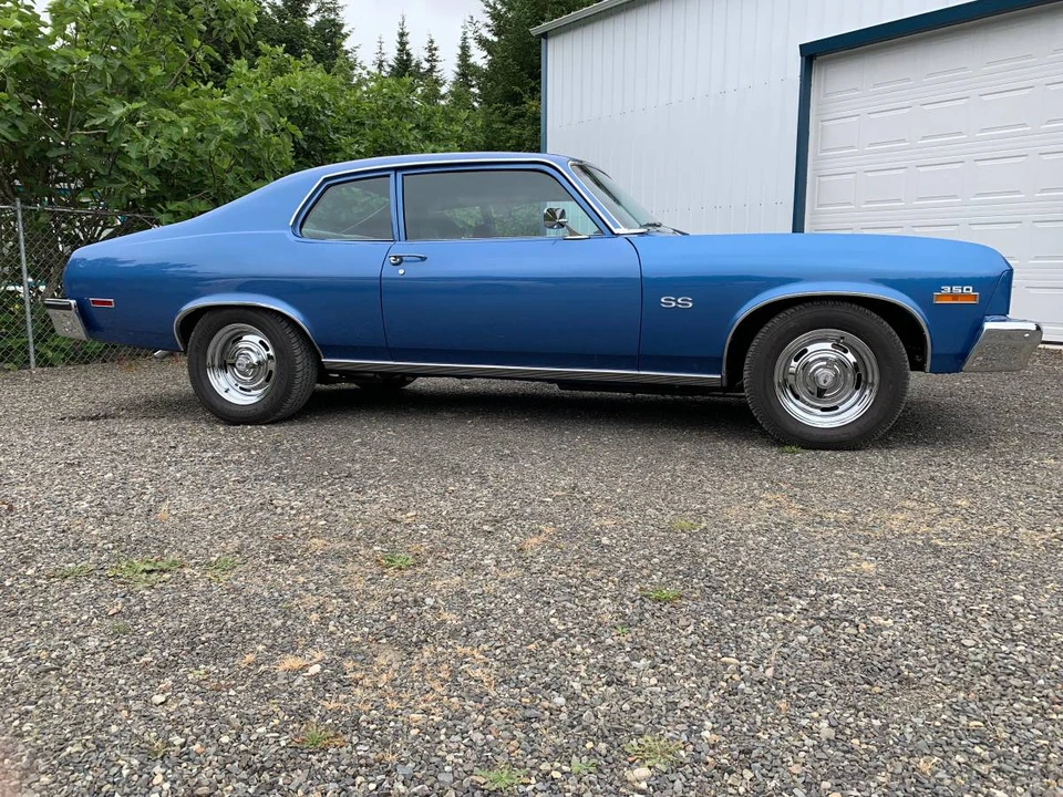 1973 Chevrolet Nova 3rd Gen - Image 3 of 11