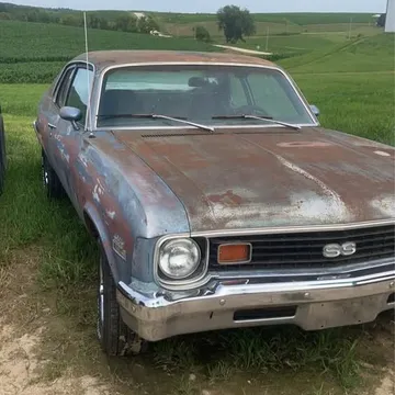 1973 Chevrolet Nova SS