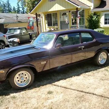 1973 Chevrolet Nova SS
