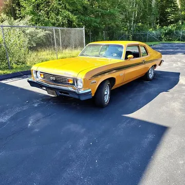 1973 Chevrolet Nova SS