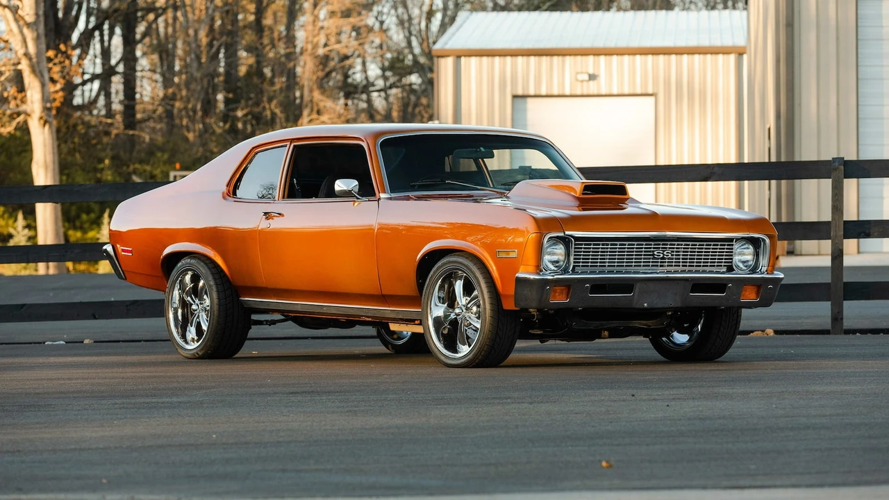 1973 Chevrolet Nova 3rd Gen - Image 12 of 27