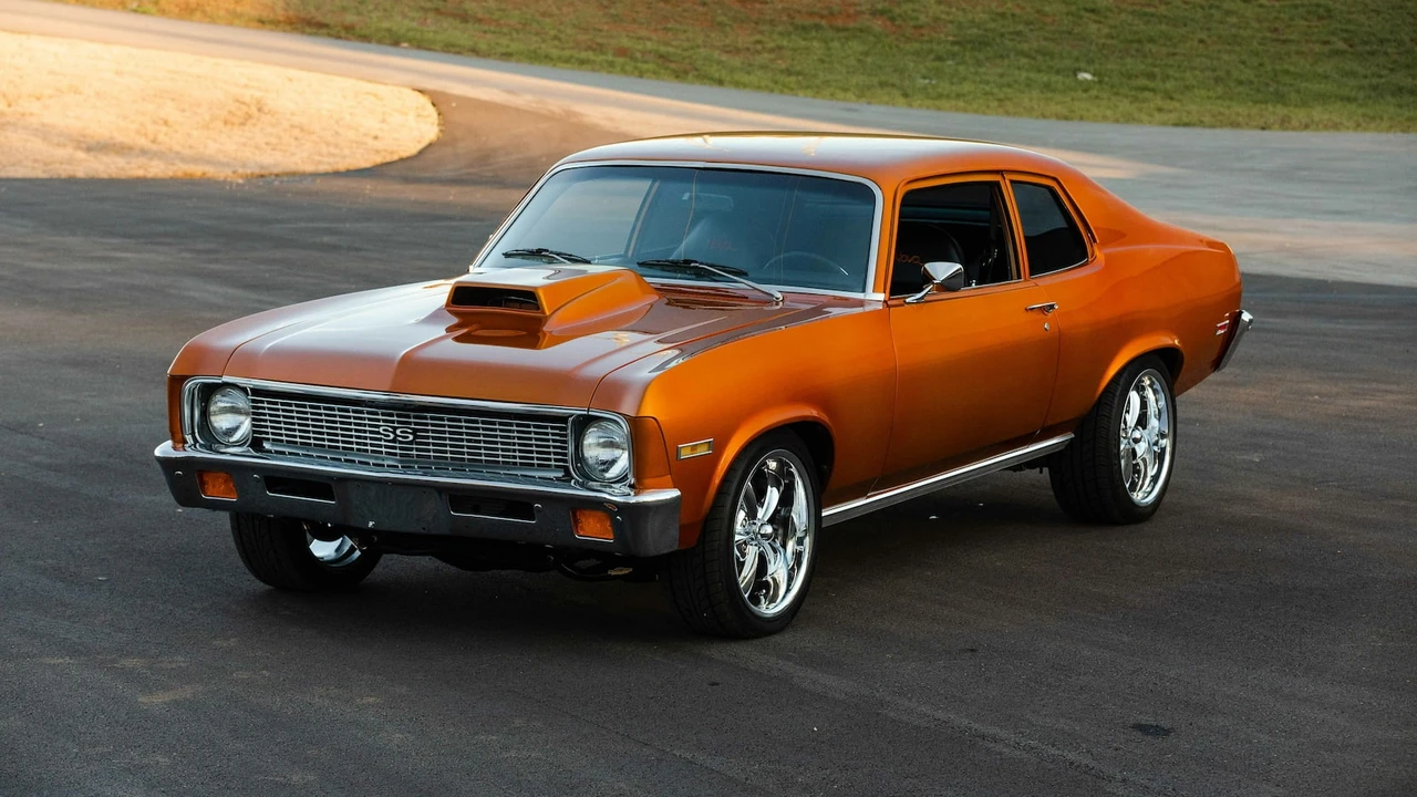 1973 Chevrolet Nova 3rd Gen - Image 26 of 27