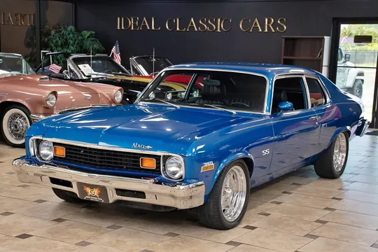 1973 Chevrolet Nova SS Restomod